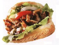 PANINO KEBAB